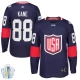 Miesten Yhdysvallat Patrick Kane 88 Pelipaita 2016 World Cup of Hockey Navy Authentic