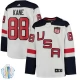 Miesten Yhdysvallat Patrick Kane 88 Pelipaita 2016 World Cup of Hockey Valkoinen Authentic