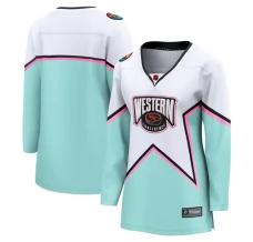 Naisten All-Star Game Blank Pelipaita 2023 Western Conference Valkoinen Breakaway