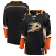 Naisten Anaheim Ducks Blank Pelipaita Musta Breakaway Koti