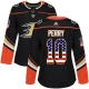 Naisten Anaheim Ducks Corey Perry 10 Pelipaita USA Flag Fashion Musta Authentic