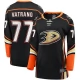 Naisten Anaheim Ducks Frank Vatrano 77 Pelipaita Musta Breakaway Koti