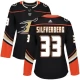 Naisten Anaheim Ducks Jakob Silfverberg 33 Pelipaita Musta Authentic