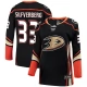Naisten Anaheim Ducks Jakob Silfverberg 33 Pelipaita Musta Breakaway Koti