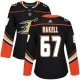 Naisten Anaheim Ducks Rickard Rakell 67 Pelipaita Musta Authentic