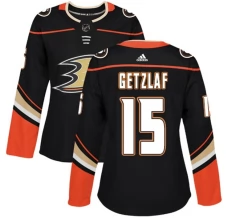 Naisten Anaheim Ducks Ryan Getzlaf 15 Pelipaita Musta Authentic