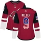 Naisten Arizona Coyotes Clayton Keller 9 Pelipaita USA Flag Fashion Punainen Authentic