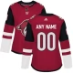 Naisten Arizona Coyotes Custom Pelipaita Maroon Authentic