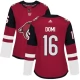 Naisten Arizona Coyotes Max Domi 16 Pelipaita Maroon Authentic