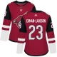 Naisten Arizona Coyotes Oliver Ekman-Larsson 23 Pelipaita Maroon Authentic
