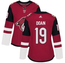 Naisten Arizona Coyotes Shane Doan 19 Pelipaita Maroon Authentic