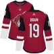 Naisten Arizona Coyotes Shane Doan 19 Pelipaita Maroon Authentic