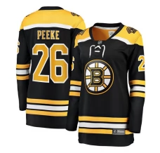 Naisten Boston Bruins Andrew Peeke 26 Pelipaita Musta Breakaway Koti