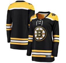 Naisten Boston Bruins Blank Pelipaita Musta Breakaway Koti