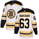 Naisten Boston Bruins Brad Marchand 63 Pelipaita Valkoinen Authentic
