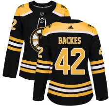 Naisten Boston Bruins David Backes 42 Pelipaita Musta Authentic