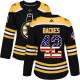 Naisten Boston Bruins David Backes 42 Pelipaita USA Flag Fashion Musta Authentic