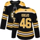 Naisten Boston Bruins David Krejci 46 Pelipaita Musta Authentic