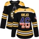 Naisten Boston Bruins David Krejci 46 Pelipaita USA Flag Fashion Musta Authentic