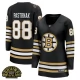Naisten Boston Bruins David Pastrnak 88 Pelipaita 100th Anniversary Patch Musta Premier Breakaway Vaihtoehtoinen
