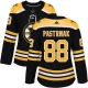 Naisten Boston Bruins David Pastrnak 88 Pelipaita Musta Authentic
