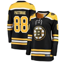 Naisten Boston Bruins David Pastrnak 88 Pelipaita Musta Breakaway Koti