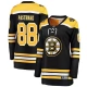 Naisten Boston Bruins David Pastrnak 88 Pelipaita Musta Breakaway Koti