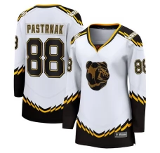 Naisten Boston Bruins David Pastrnak 88 Pelipaita Special Edition 2.0 Valkoinen Breakaway Vaihtoehtoinen