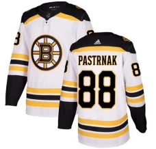 Naisten Boston Bruins David Pastrnak 88 Pelipaita Valkoinen Authentic