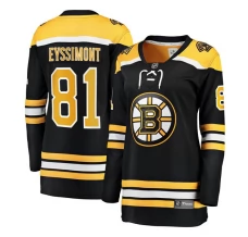Naisten Boston Bruins Michael Eyssimont 18 Pelipaita Musta Breakaway Koti