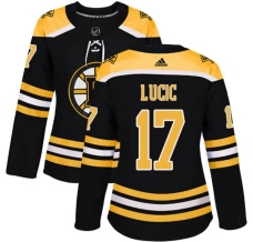 Naisten Boston Bruins Milan Lucic 17 Pelipaita Musta Authentic
