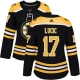 Naisten Boston Bruins Milan Lucic 17 Pelipaita Musta Authentic