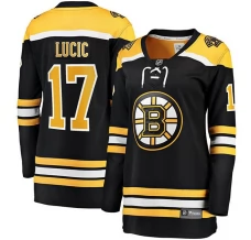 Naisten Boston Bruins Milan Lucic 17 Pelipaita Musta Breakaway Koti