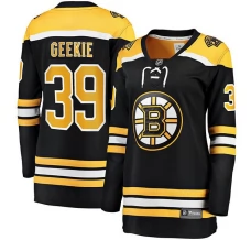 Naisten Boston Bruins Morgan Geekie 39 Pelipaita Musta Breakaway Koti