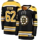 Naisten Boston Bruins Oskar Steen 62 Pelipaita Musta Breakaway Koti