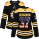 Naisten Boston Bruins Patrice Bergeron 37 Pelipaita USA Flag Fashion Musta Authentic