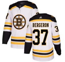 Naisten Boston Bruins Patrice Bergeron 37 Pelipaita Valkoinen Authentic