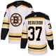 Naisten Boston Bruins Patrice Bergeron 37 Pelipaita Valkoinen Authentic