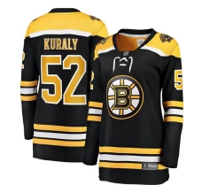 Naisten Boston Bruins Sean Kuraly 52 Pelipaita Musta Premier Breakaway Koti
