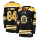 Naisten Boston Bruins Tanner Jeannot 84 Pelipaita Musta Breakaway Koti