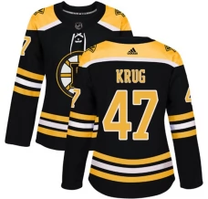 Naisten Boston Bruins Torey Krug 47 Pelipaita Musta Authentic