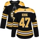 Naisten Boston Bruins Torey Krug 47 Pelipaita Musta Authentic