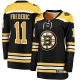 Naisten Boston Bruins Trent Frederic 11 Pelipaita Musta Breakaway Koti