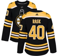 Naisten Boston Bruins Tuukka Rask 40 Pelipaita Musta Authentic