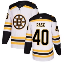 Naisten Boston Bruins Tuukka Rask 40 Pelipaita Valkoinen Authentic