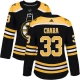 Naisten Boston Bruins Zdeno Chara 33 Pelipaita Musta Authentic