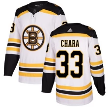Naisten Boston Bruins Zdeno Chara 33 Pelipaita Valkoinen Authentic
