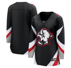 Naisten Buffalo Sabres Blank Pelipaita Musta Premier Breakaway Vaihtoehtoinen