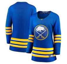 Naisten Buffalo Sabres Blank Pelipaita Royal Breakaway Koti