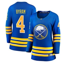 Naisten Buffalo Sabres Bowen Byram 4 Pelipaita Royal Breakaway Koti